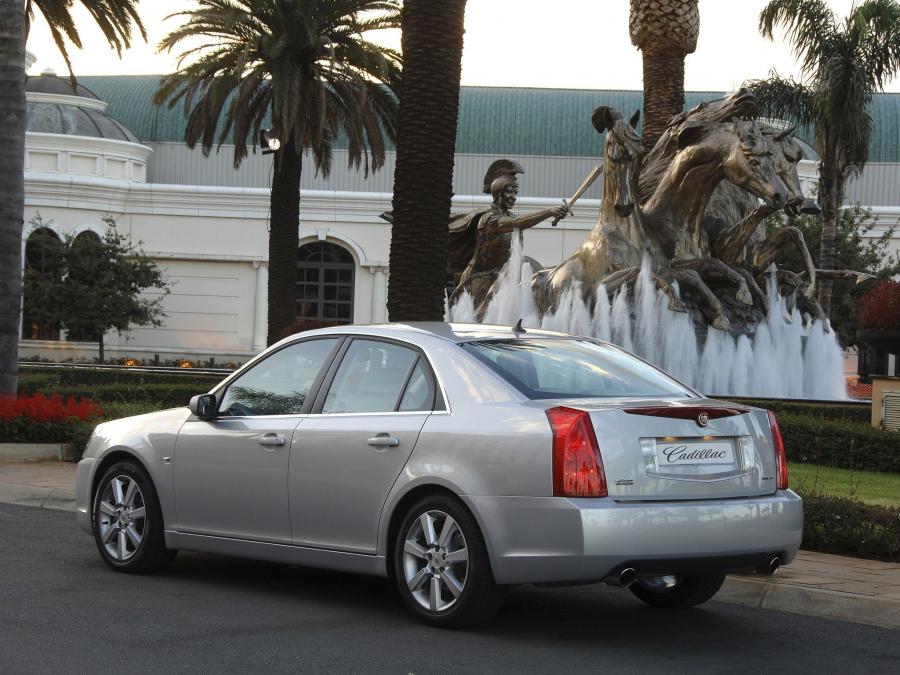  Cadillac BLS 2005 года  (ZA) (фото 3 из 7)